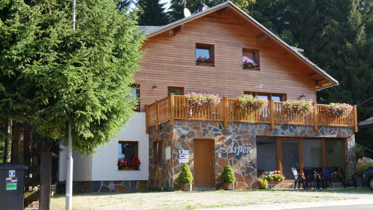 Pension Aspen Harrachov Eksteriør bilde