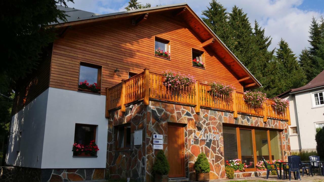 Pension Aspen Harrachov Eksteriør bilde