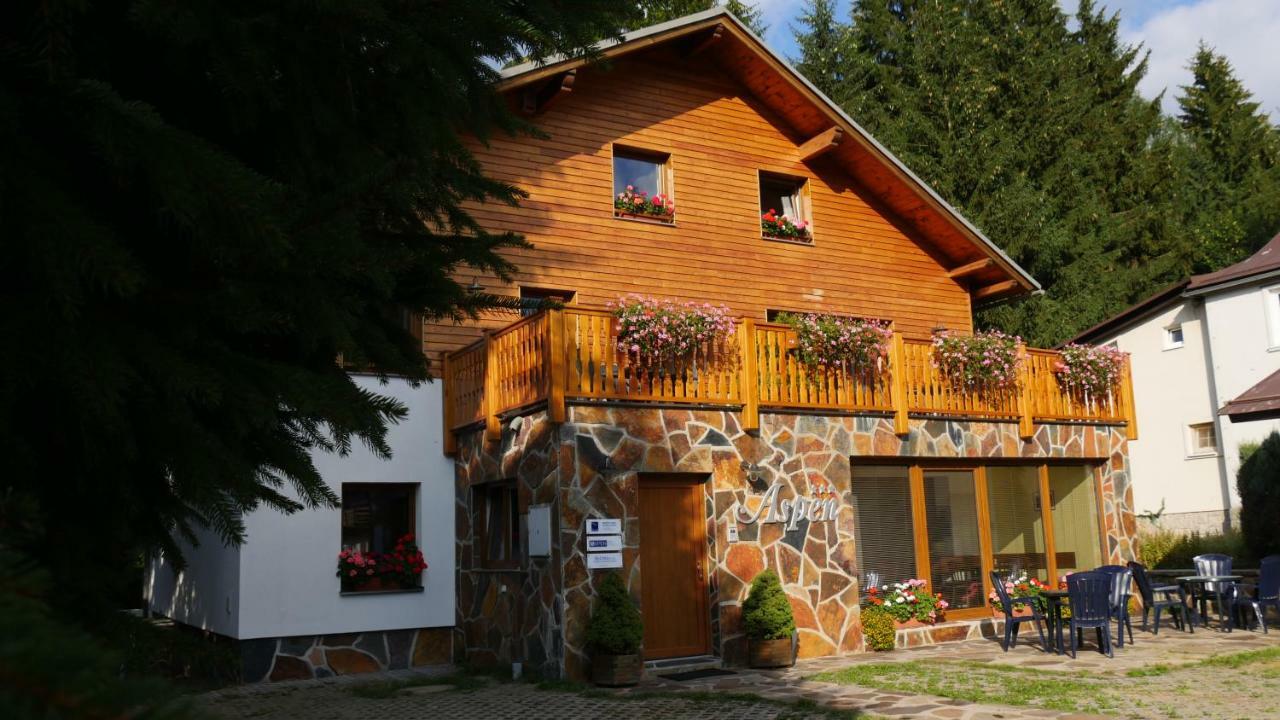 Pension Aspen Harrachov Eksteriør bilde