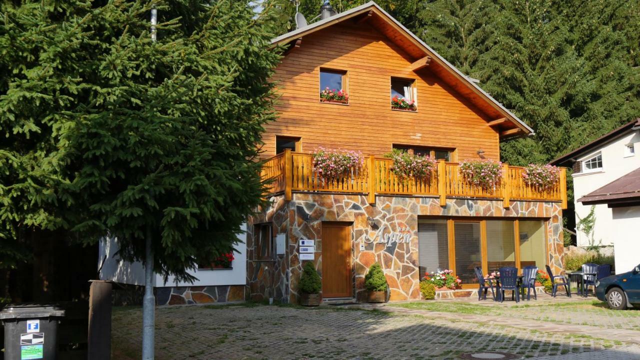 Pension Aspen Harrachov Eksteriør bilde