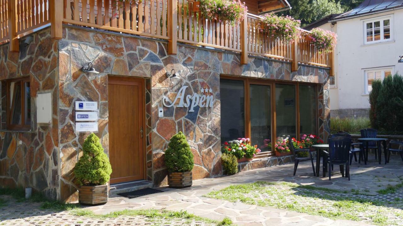 Pension Aspen Harrachov Eksteriør bilde