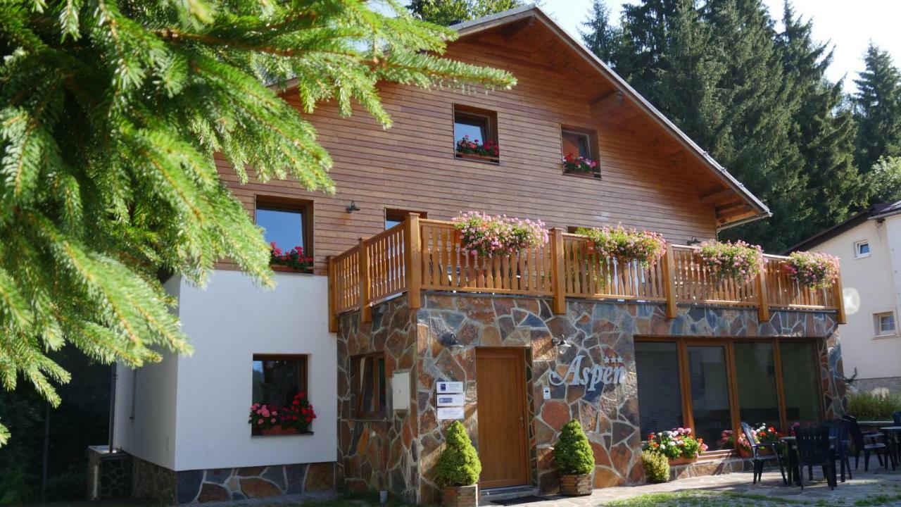 Pension Aspen Harrachov Eksteriør bilde